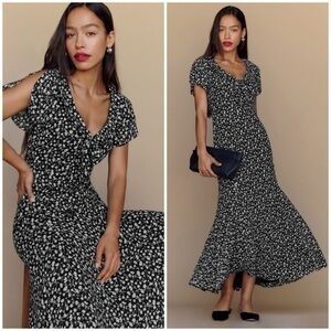 💋Reformation Talleen floral maxi dress